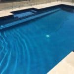 concrete swimming pool