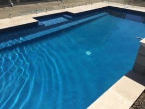 concrete swimming pool