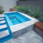 concrete spa pools